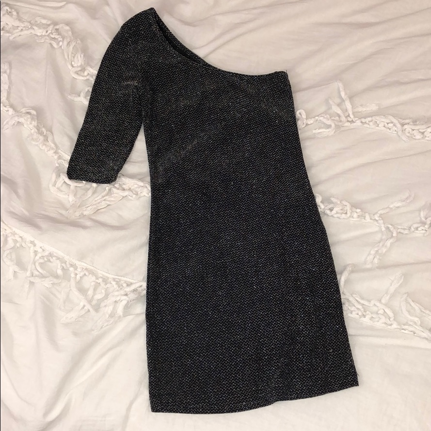 One-Shoulder Bodycon Dress